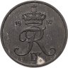 Купить Дания 5 эре (ore) 1957 Цинк /серый цвет/