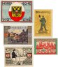 Купить Германия (разные земли) набор из 5 нотгельдов 1920-1923