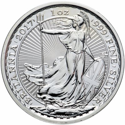 купить Великобритания 2 фунта 2017 "Стоящая Британия"