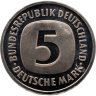 Купить Германия (ФРГ) 5 марок 1982 F