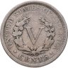 Купить США 5 центов (cents) 1905 Liberty Nickel