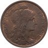 Купить Франция 2 сантима (centimes) 1913