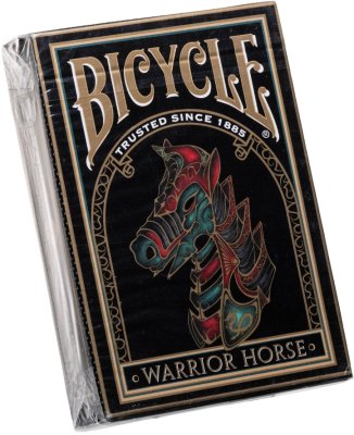 купить США набор игральных сувенирных карт Bicycle Warrior Horse, бумага, 2020 г.