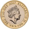 Купить Великобритания 2 фунта (pounds) 2017 "200 лет со дня смерти Джейн Остин"