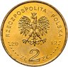 Купить Польша 2 злотых 2012 "Подлодка Орел (Orzel)"