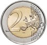 Купить Испания 2 евро 2022 "ЮНЕСКО - Национальный парк Гарахонай"