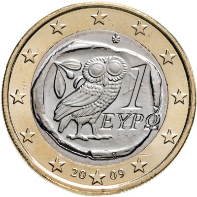 купить Греция 1 евро 2009