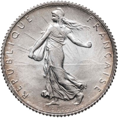 купить Франция 1 франк (franc) 1917