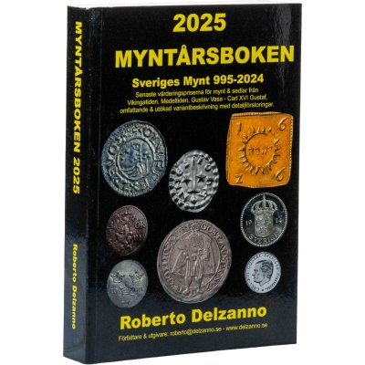 купить Каталог шведских монет 995-2024, Роберто Дельзанно 2025