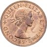 Купить Новая Зеландия 1/2 пенни (penny) 1958