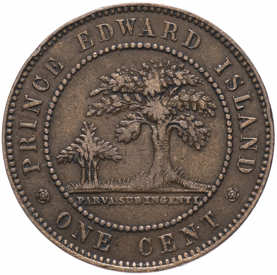 купить Остров Принца Эдуарда 1 цент 1871