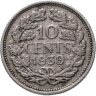 Купить Нидерланды 10 центов (cents) 1939