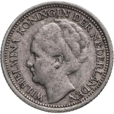 купить Нидерланды 10 центов (cents) 1939