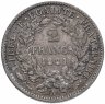 Купить Франция 2 франка (francs) 1881