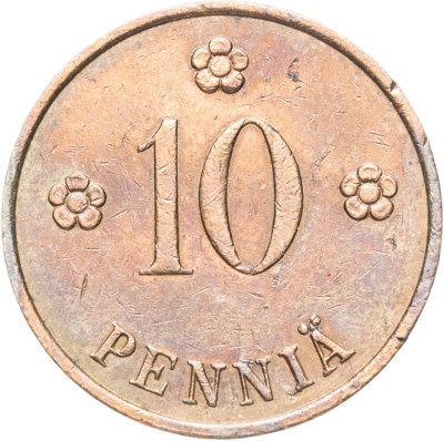 купить Финляндия 10 пенни (pennia) 1934
