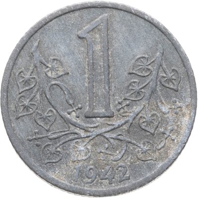 купить Богемия и Моравия 1 крона 1942