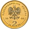 Купить Польша 2 злотых 2000 "Польские короли - Ян II Казимир Ваза (1648-1668)"