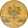 Купить Польша 2 злотых 2004 "Всемирная природа - Морская свинья"