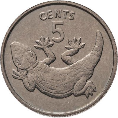купить Кирибати 5 центов (cents) 1979