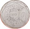 Купить Франция 10 евро 2024 "Король лев Симба" в буклете