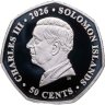 Купить Соломоновы Острова 50 центов, 1\2 доллара 2026 "250 лет со дня рождения Джейн Остин. Джейн Остин /посеребренный"
