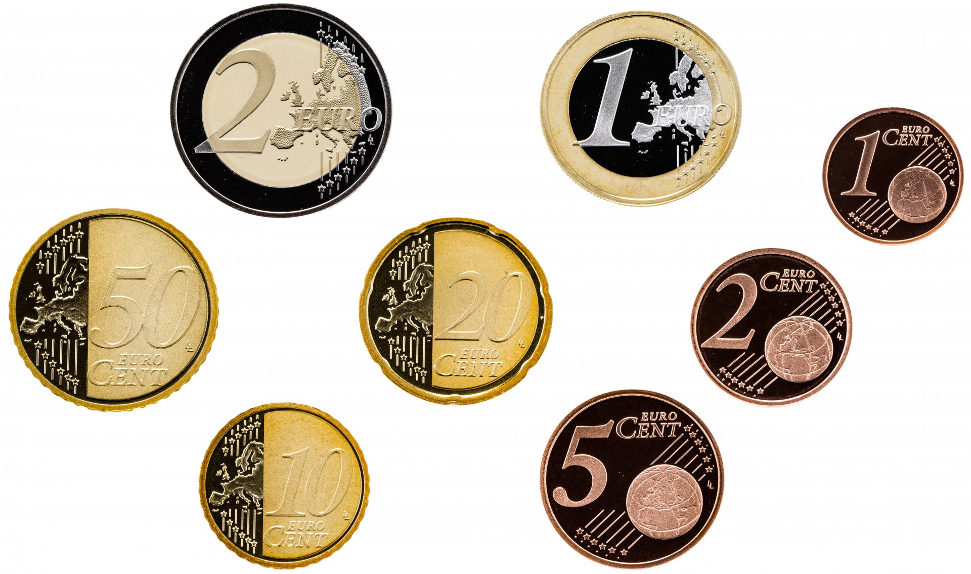 Латвия набор монет 2014