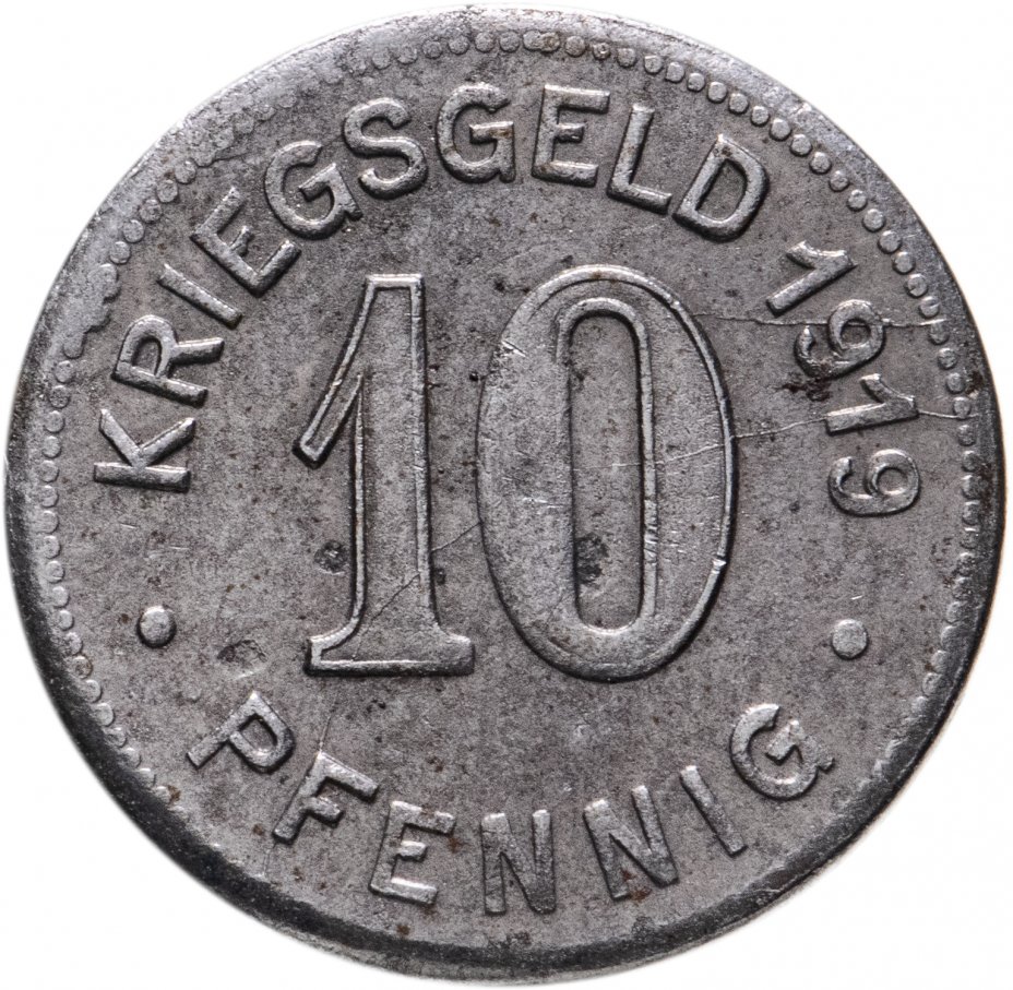 купить Германия, Боттроп 10 пфенниг 1919