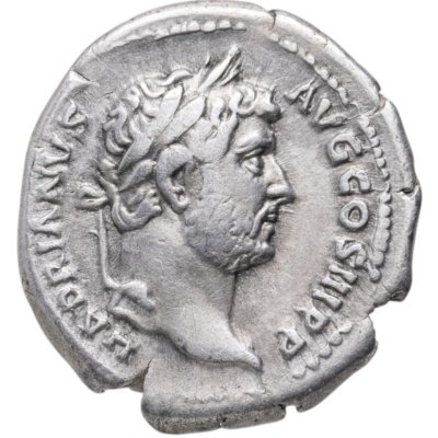купить Римская империя, Адриан, 117-138 годы, Денарий. (Теллура)