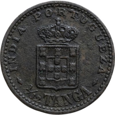 купить Индия (Португальская) 1/12 танга (tanga) 1901