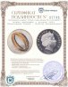 Купить Новая Зеландия 1 доллар (dollar) 2003 "Властелин Колец - Кольцо всевластия"