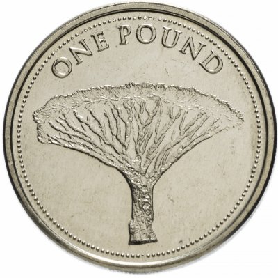 купить Гибралтар 1 фунт 2016