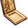 Купить Коробка (бокс) под 1 слаб NGC, PCGS, ННР (монеты в слабах NGC, PCGS, ННР ) из настоящего красного дерева с внутренней отделкой из специальной ткани