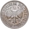 Купить Германия 2 марки 1951, знак монетного двора: "F" - Штутгарт