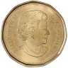 Купить Канада 1 доллар (dollar) 2010 100 лет футбольной команде Саскачеван Рафрайдерс