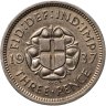 Купить Великобритания 3 пенса 1937