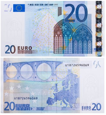 купить Евросоюз 20 евро 2002 (Pick 3u) Франция