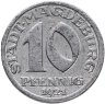 Купить Германия "Магдебург" 10 пфеннигов 1921 нотгельд