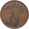 Купить 5 пенни (pennia) 1906 Российская Финляндия