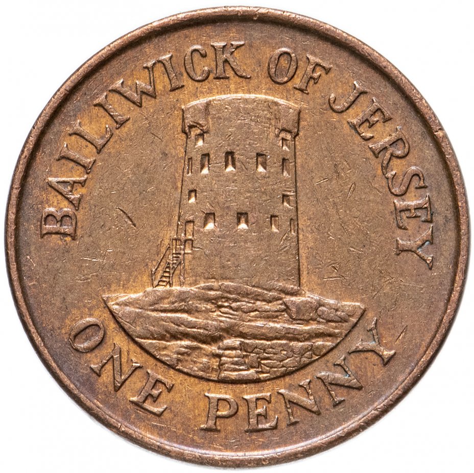 купить Джерси 1 пенни (penny) 1998-2016, случайная дата