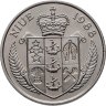 Купить Ниуэ 5 долларов (dollars) 1988 "Чемпионат Европы по футболу, ФРГ 1988"