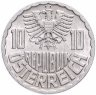 Купить Австрия 10 грошей (groschen) 1977