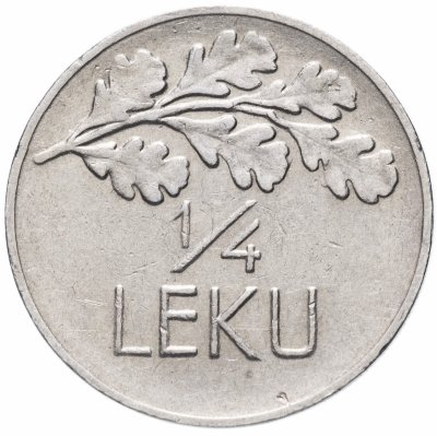 Купить Албания 1/4 лека (lek) 1926