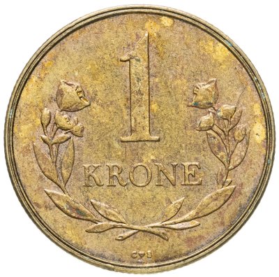 купить Гренландия 1 крона 1957