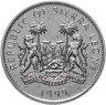 Купить Сьерра-Леоне 1 доллар (dollar) 1999 "Чарльз Дарвин"
