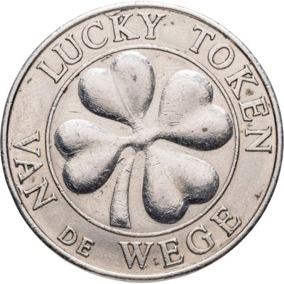 купить США жетон "Счастливый токен"