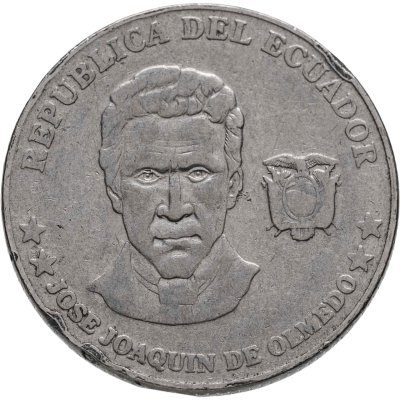 купить Эквадор 25 сентаво (centavos) 2000