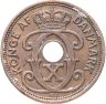 Купить Дания 1 эре (ore) 1929