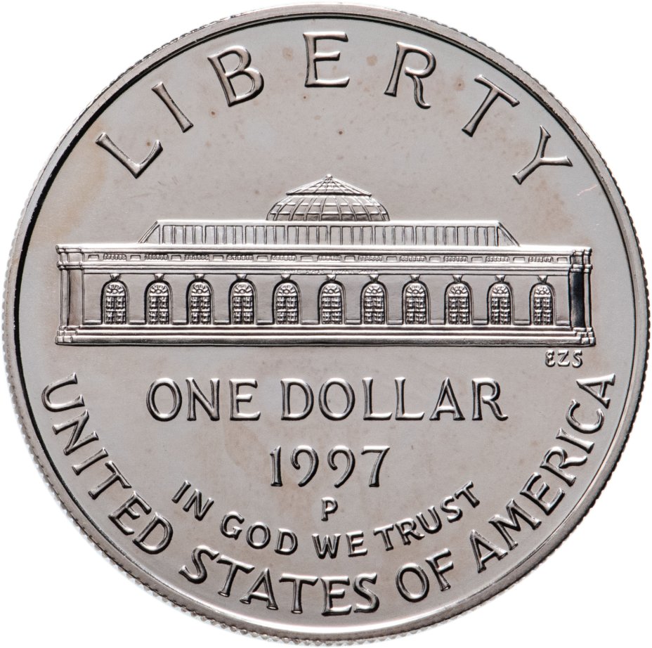 1997 долларов в рубли. Памятные и юбилейные доллары США серебро. Монета с ядом США. США 1997 год. 1 Dollar necha so'm.