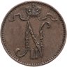 Купить 1 пенни (penny) 1908, монета для Финляндии