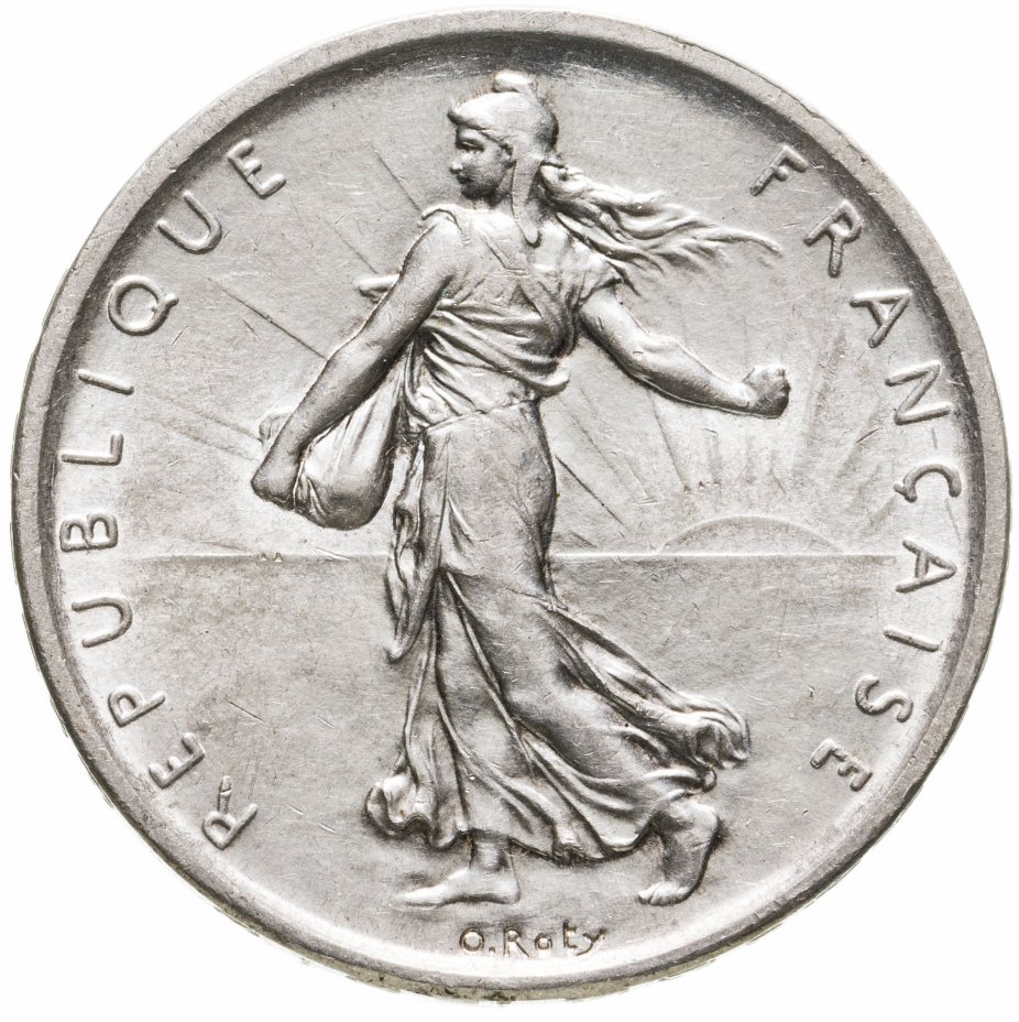 Франк 1960. Французская Сеятельница. Монетный Тип «Сеятельница» монеты Франции. Жетон Франция женщина Сеятельница на шаре.